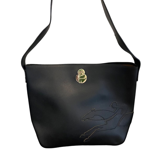 Longchamp Handbags - Longchamp Shop It Hobo Bag Black
